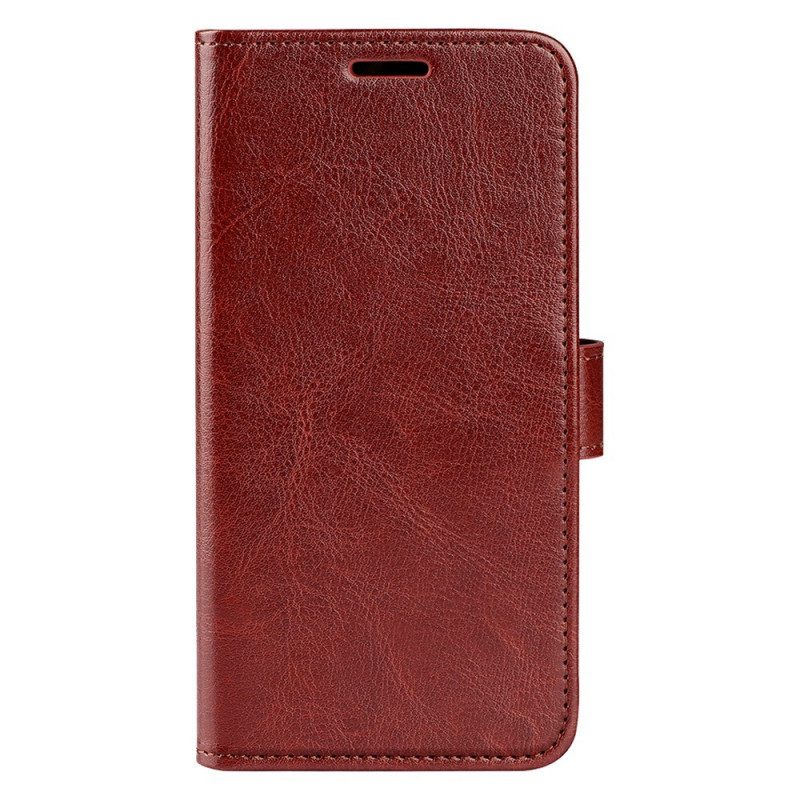 Custodia in pelle Honor Magic 4 Lite 5G Ecopelle Retrò