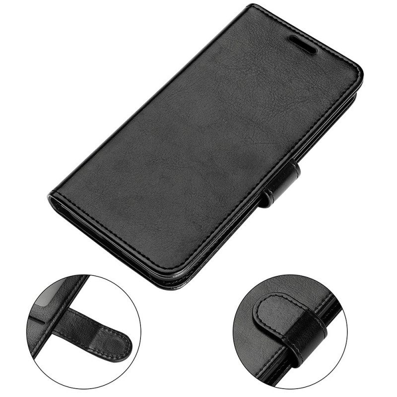 Custodia in pelle Honor Magic 4 Lite 5G Ecopelle Retrò