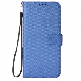 Custodia in pelle Honor Magic 4 Lite 5G Elegante Finta Pelle Con Cinturino