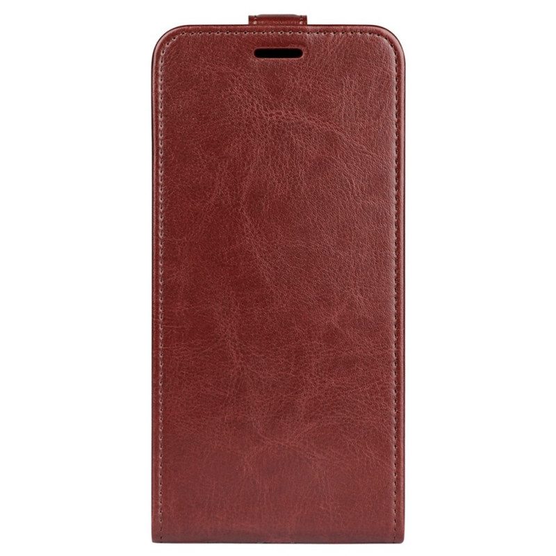 Custodia in pelle Honor Magic 4 Lite 5G Folio Cover Aletta Verticale