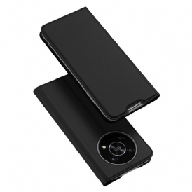 Custodia in pelle Honor Magic 4 Lite 5G Serie Skin Pro Dux Ducis