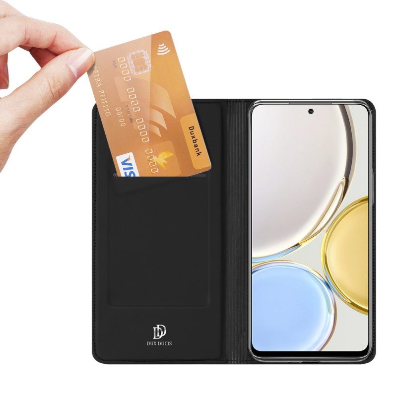 Custodia in pelle Honor Magic 4 Lite 5G Serie Skin Pro Dux Ducis
