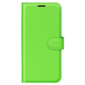 Custodia in pelle Honor Magic 4 Lite 5G Stile Classico In Pelle