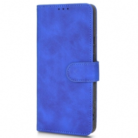 Custodia in pelle Honor Magic 4 Lite 5G Unito