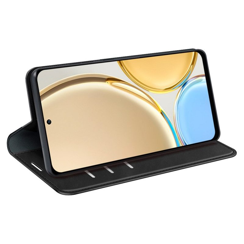 Folio Cover Honor Magic 4 Lite 5G Custodia in pelle Caramella