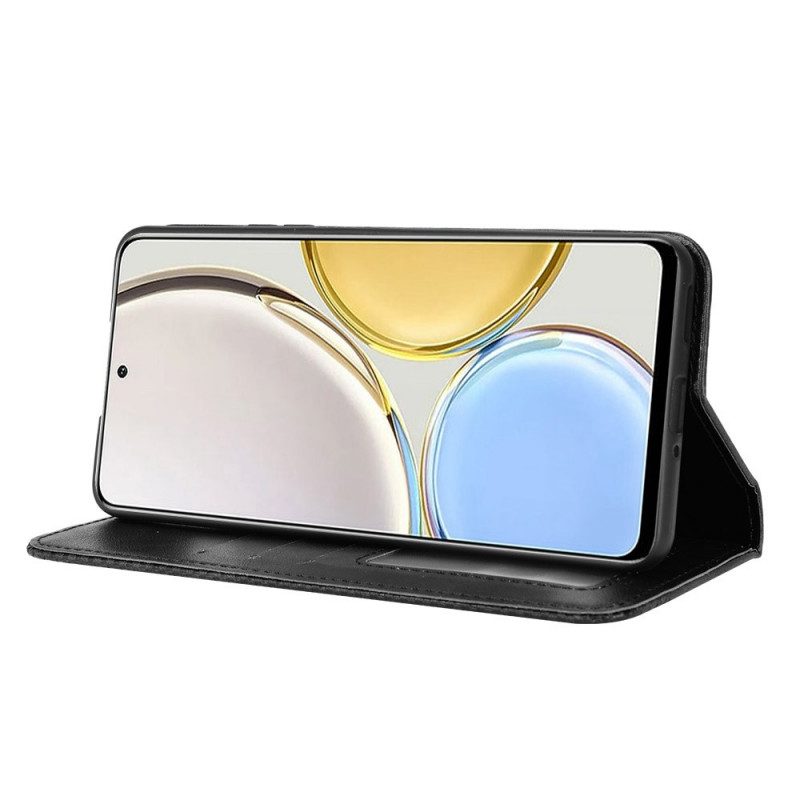 Folio Cover Honor Magic 4 Lite 5G Custodia in pelle Stilizzato