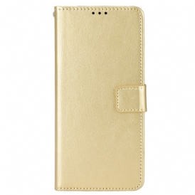 Folio Cover Honor Magic 4 Lite 5G Ecopelle Litchi