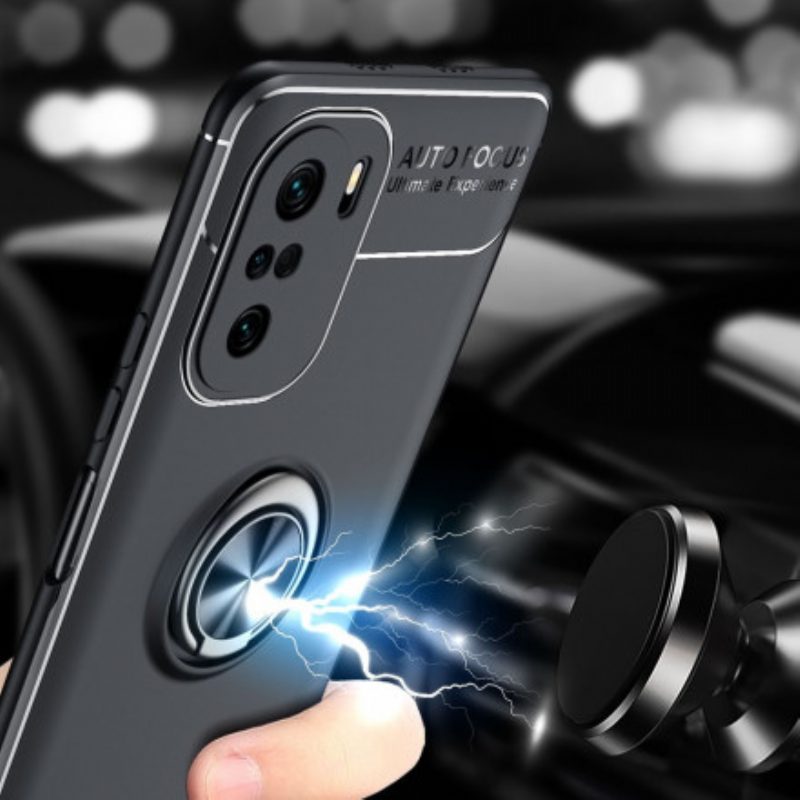 Cover Xiaomi Mi 11i 5G Anello Rotante