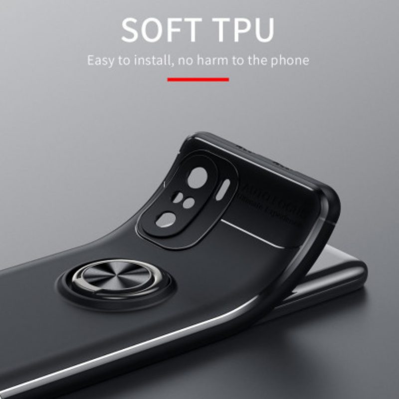 Cover Xiaomi Mi 11i 5G Anello Rotante