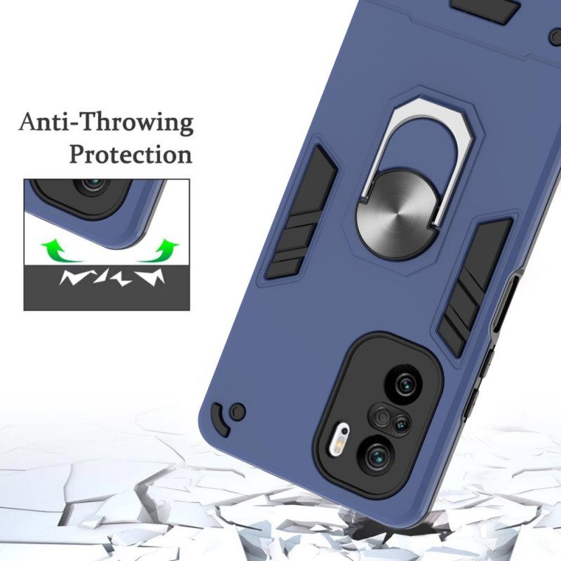 Cover Xiaomi Mi 11i 5G Anello-supporto Staccabile Metallico