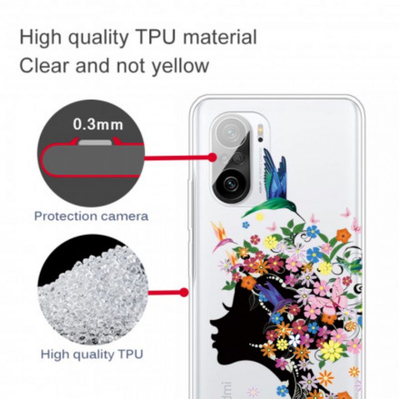 Cover Xiaomi Mi 11i 5G Bella Testa Di Fiore