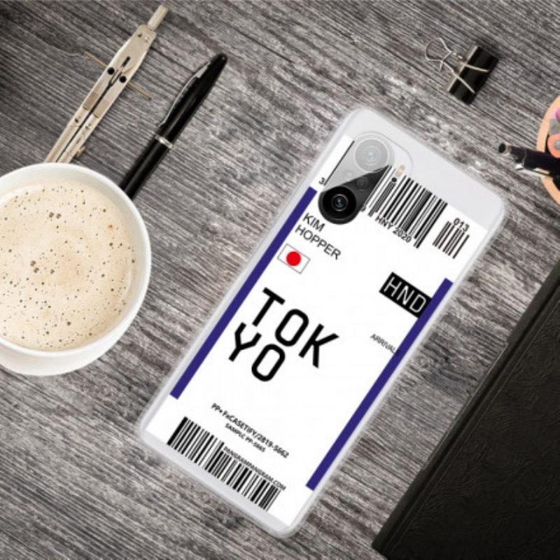 Cover Xiaomi Mi 11i 5G Carta D'imbarco Per Tokyo