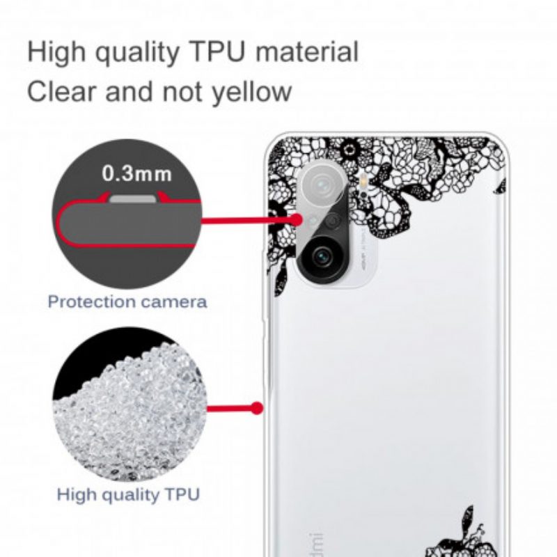 Cover Xiaomi Mi 11i 5G Fine Pizzo