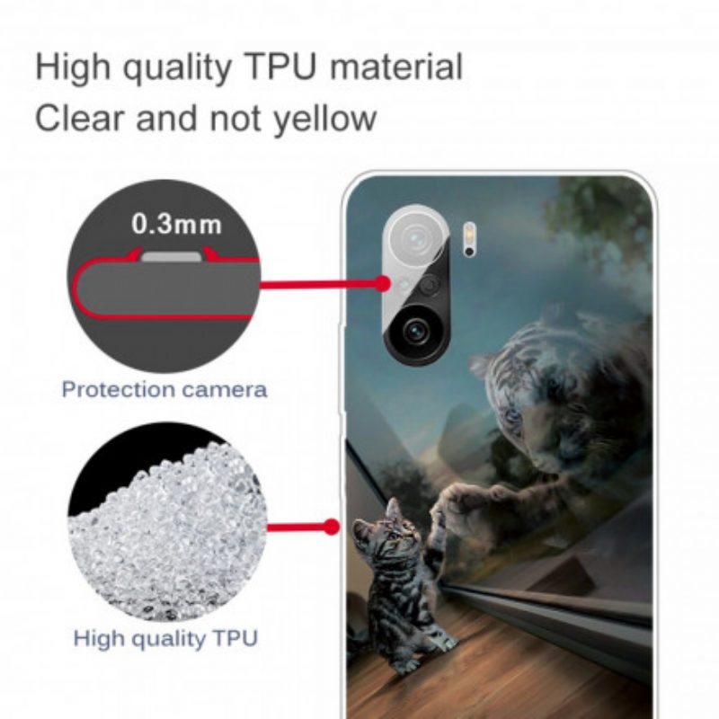 Cover Xiaomi Mi 11i 5G Il Sogno Del Gattino
