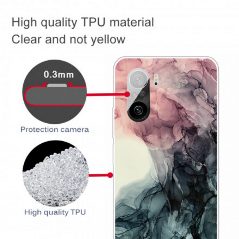 Cover Xiaomi Mi 11i 5G Marmo Colorato