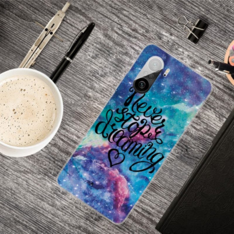 Cover Xiaomi Mi 11i 5G Non Smettere Mai Di Sognare