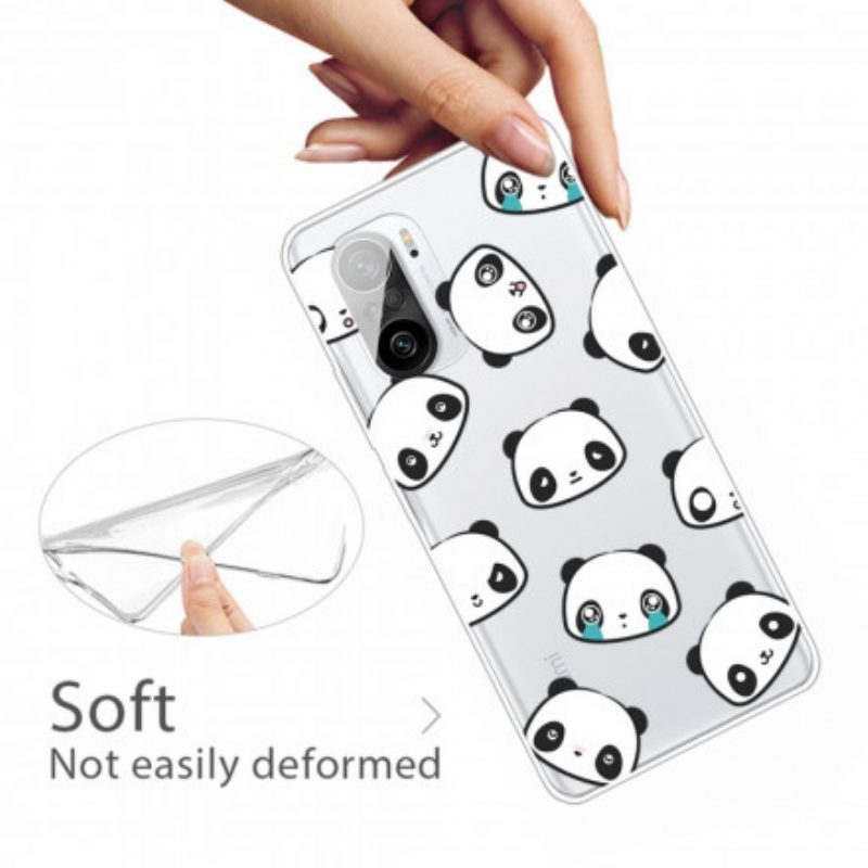 Cover Xiaomi Mi 11i 5G Panda Sentimentali