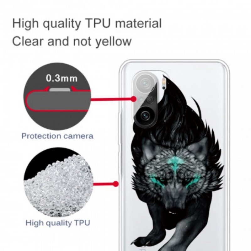 Cover Xiaomi Mi 11i 5G Sublime Lupo
