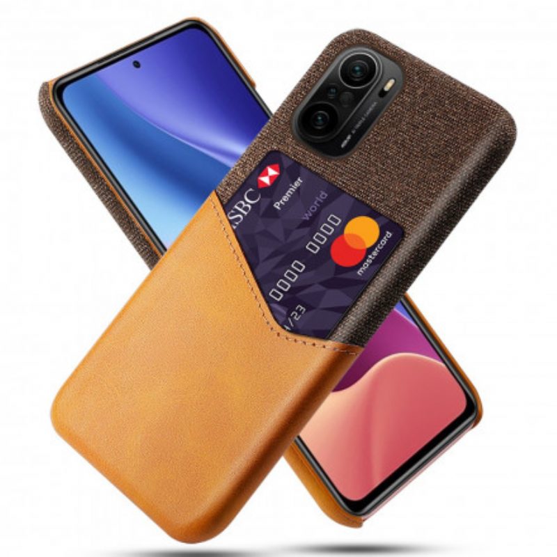 Cover Xiaomi Mi 11i 5G Titolare Della Carta Ksq