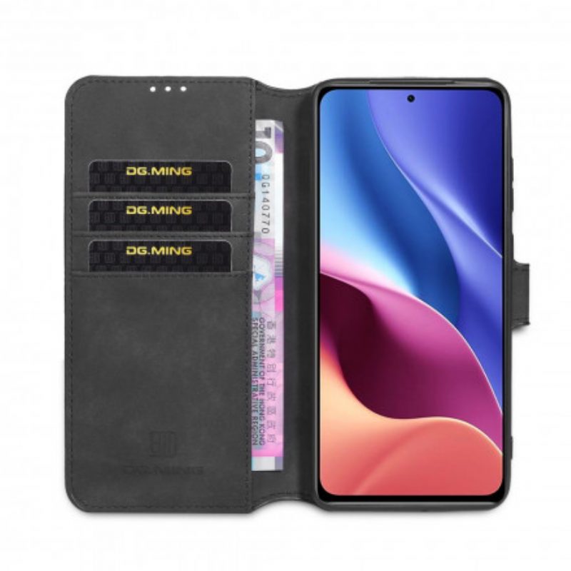 Custodia in pelle Xiaomi Mi 11i 5G Dg.ming Retro