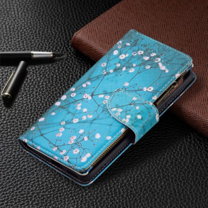 Custodia in pelle Xiaomi Mi 11i 5G Tasca Per Albero Con Cerniera