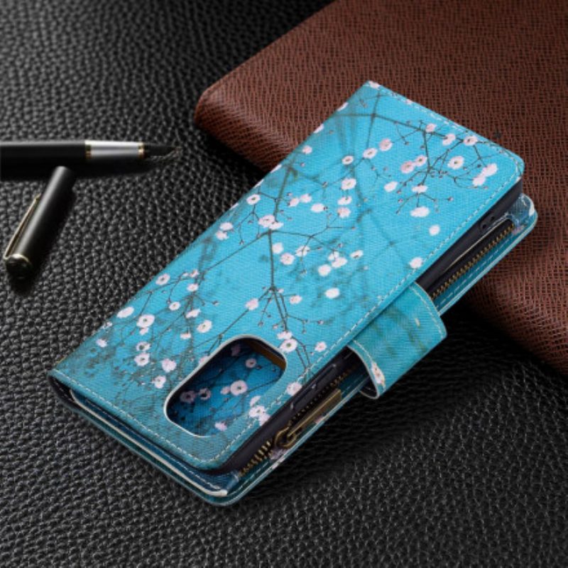 Custodia in pelle Xiaomi Mi 11i 5G Tasca Per Albero Con Cerniera