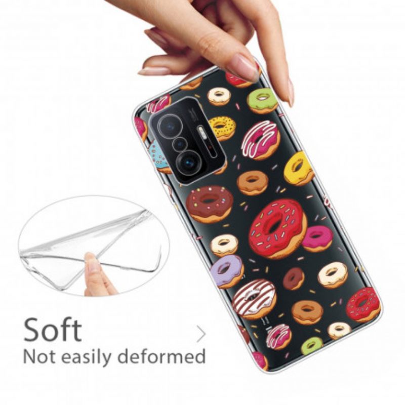 Cover Xiaomi 11T / 11T Pro Amo Le Ciambelle