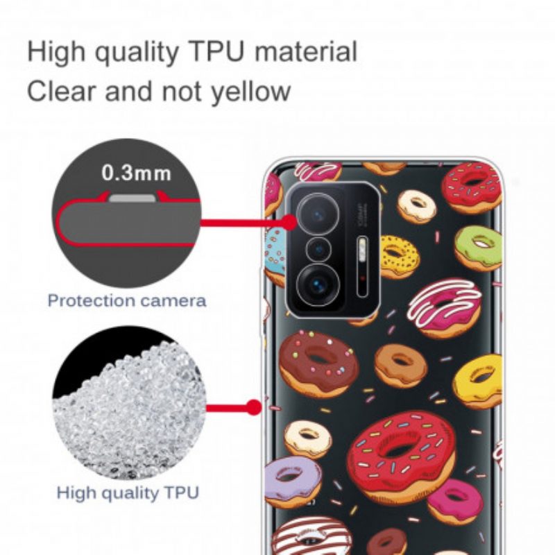 Cover Xiaomi 11T / 11T Pro Amo Le Ciambelle