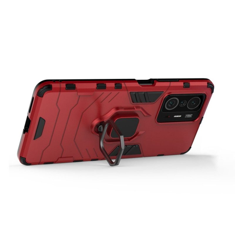Cover Xiaomi 11T / 11T Pro Anello Resistente