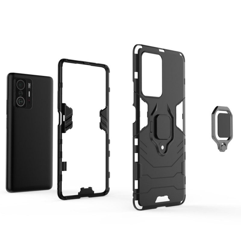 Cover Xiaomi 11T / 11T Pro Anello Resistente
