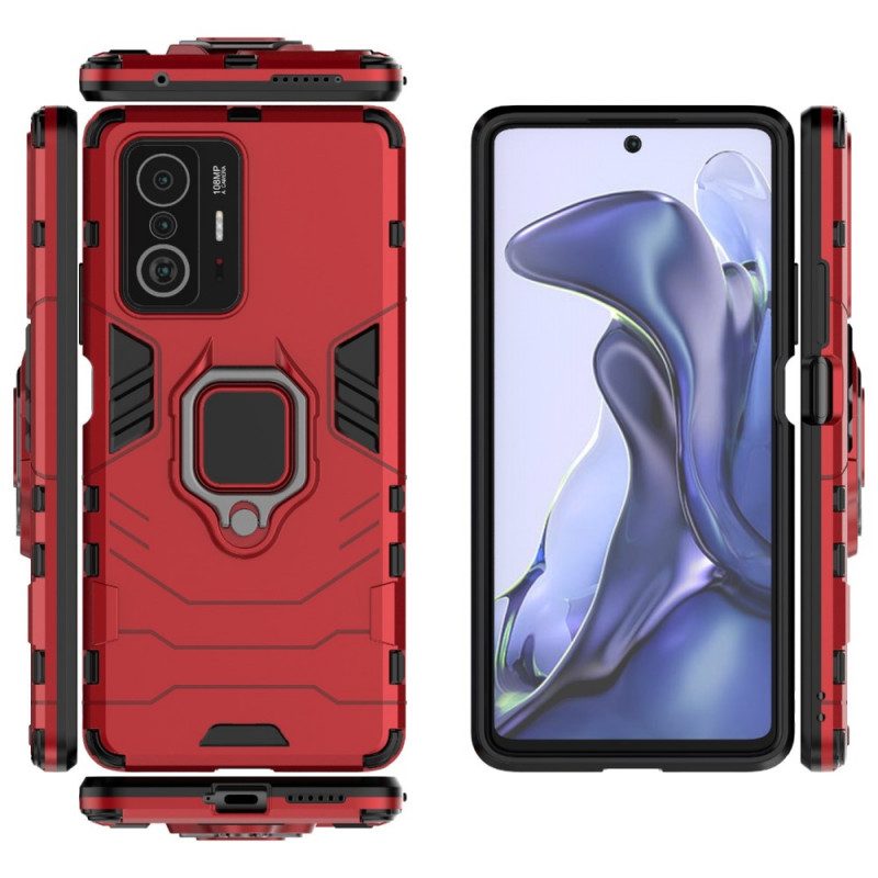 Cover Xiaomi 11T / 11T Pro Anello Resistente