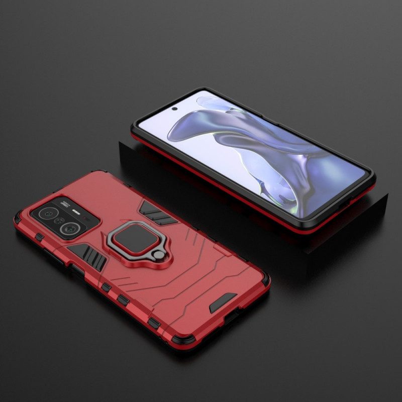 Cover Xiaomi 11T / 11T Pro Anello Resistente