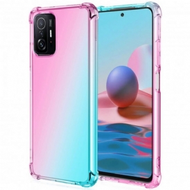 Cover Xiaomi 11T / 11T Pro Angoli Rinforzati Con Colore Sfumato