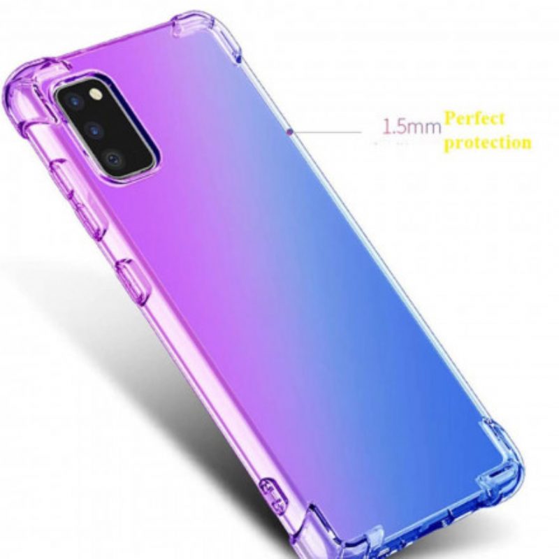 Cover Xiaomi 11T / 11T Pro Angoli Rinforzati Con Colore Sfumato