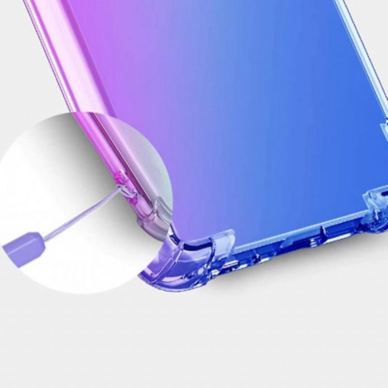 Cover Xiaomi 11T / 11T Pro Angoli Rinforzati Con Colore Sfumato