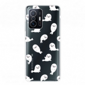 Cover Xiaomi 11T / 11T Pro Divertimento Con I Leoni Marini