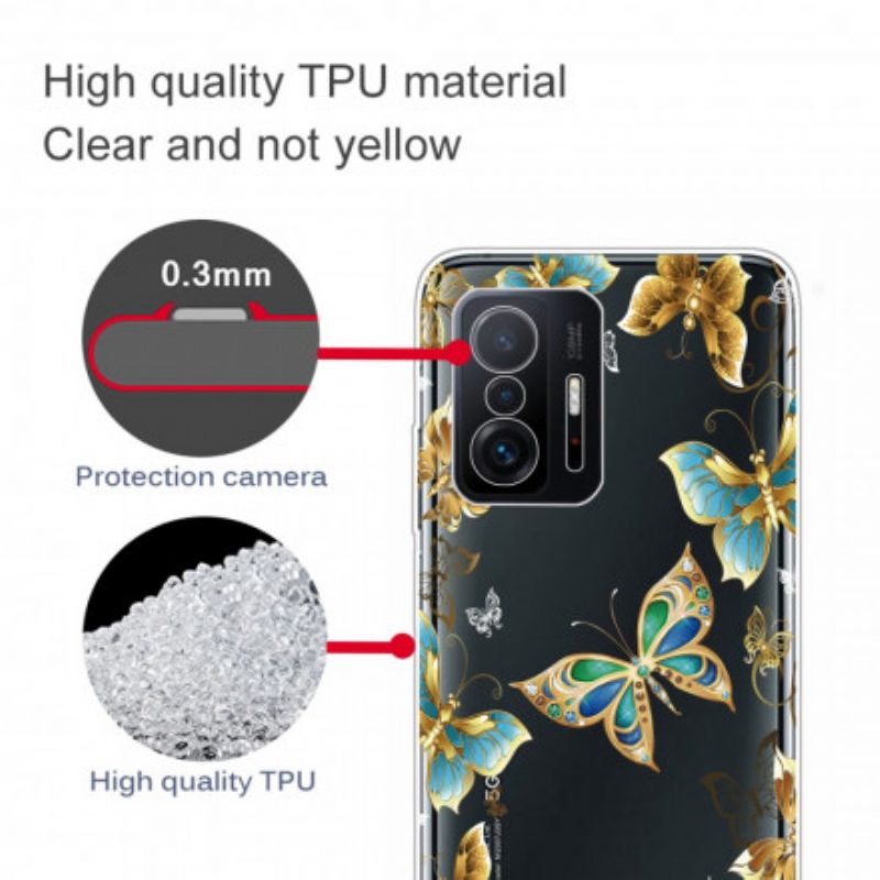 Cover Xiaomi 11T / 11T Pro Farfalle