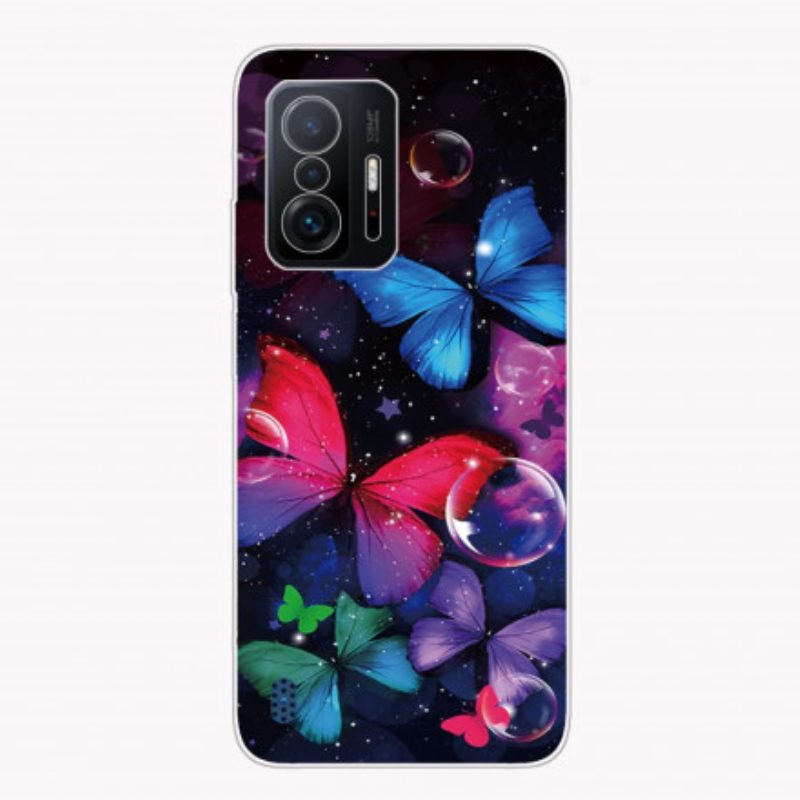 Cover Xiaomi 11T / 11T Pro Farfalle Selvatiche