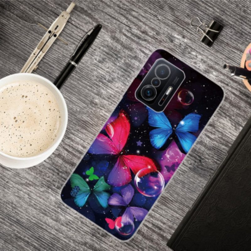 Cover Xiaomi 11T / 11T Pro Farfalle Selvatiche
