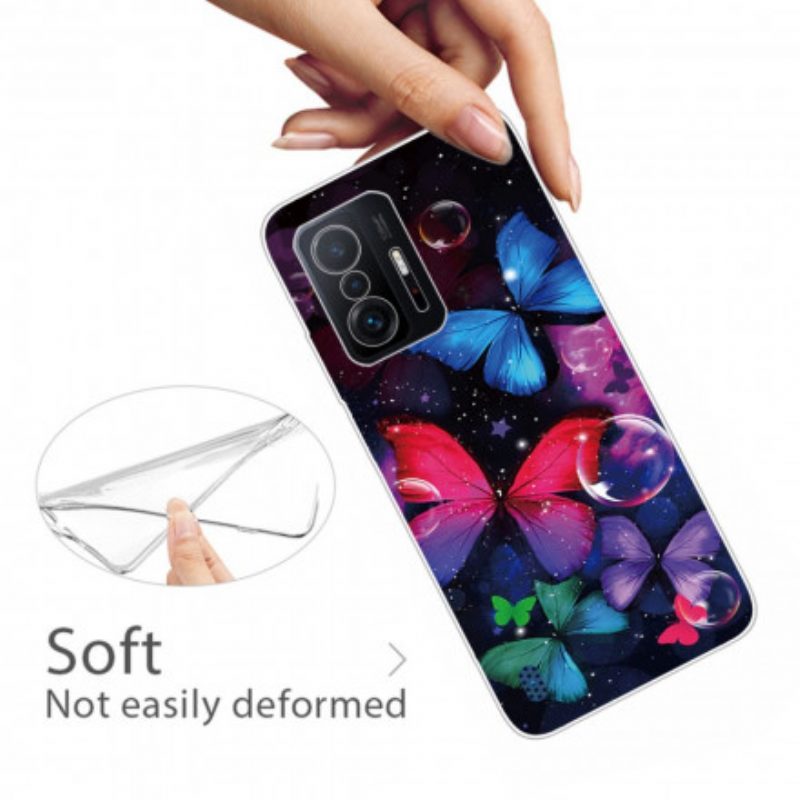 Cover Xiaomi 11T / 11T Pro Farfalle Selvatiche