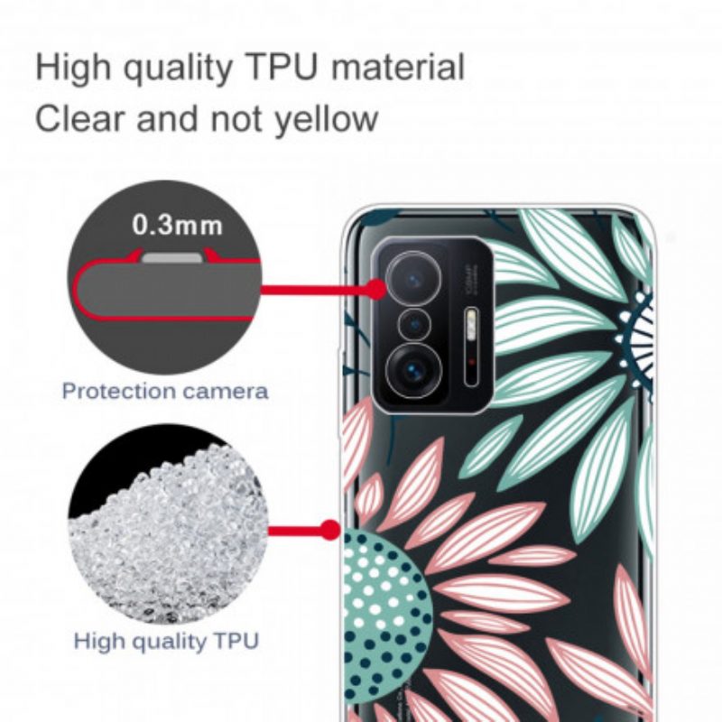 Cover Xiaomi 11T / 11T Pro Fiore Puro