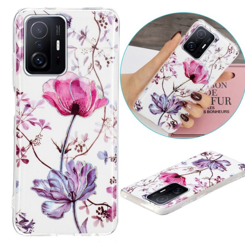 Cover Xiaomi 11T / 11T Pro Fiori Brillanti