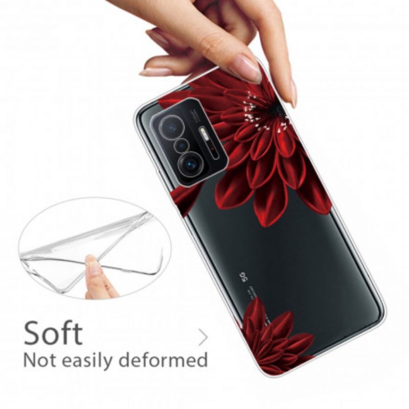 Cover Xiaomi 11T / 11T Pro Fiori Selvatici
