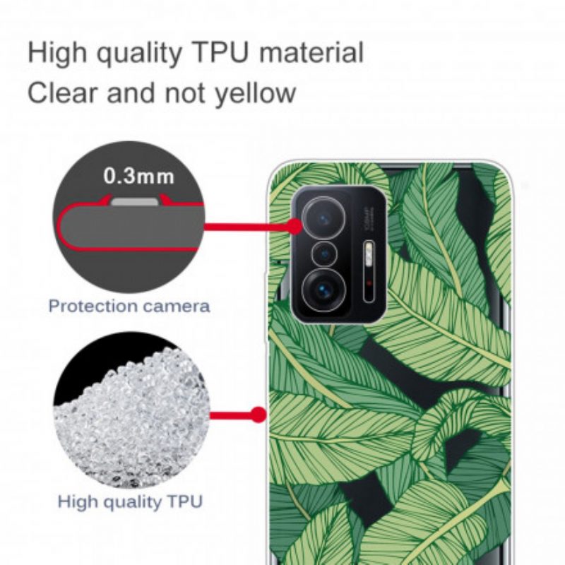 Cover Xiaomi 11T / 11T Pro Fogli Grafici