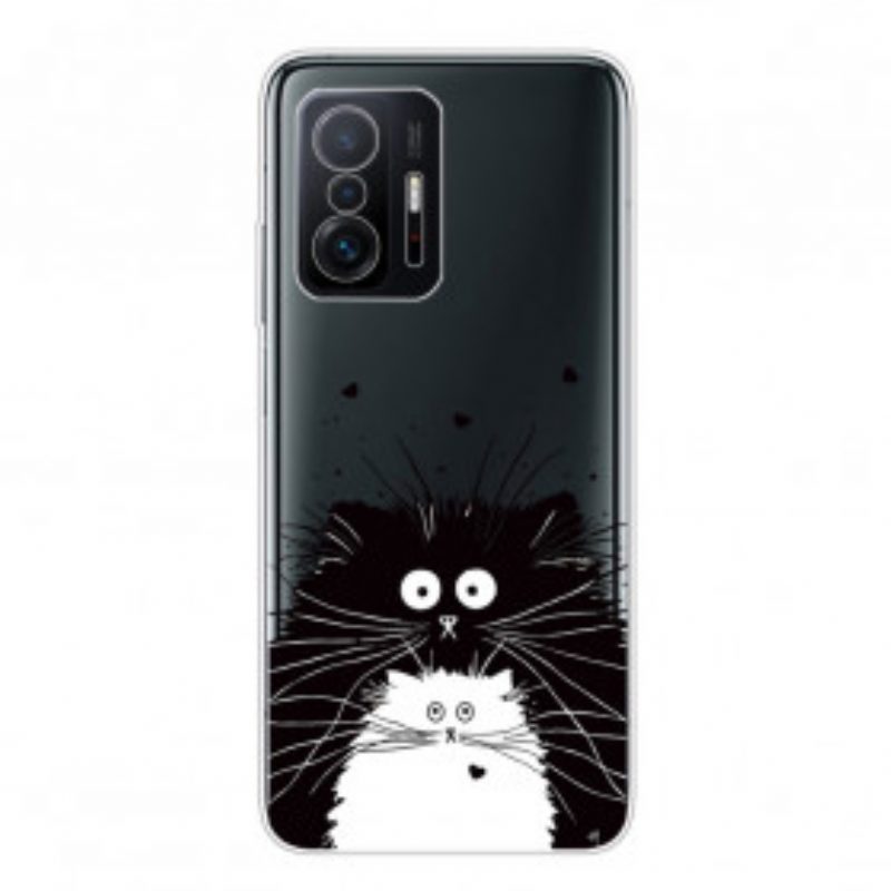 Cover Xiaomi 11T / 11T Pro Guarda I Gatti