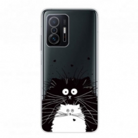 Cover Xiaomi 11T / 11T Pro Guarda I Gatti