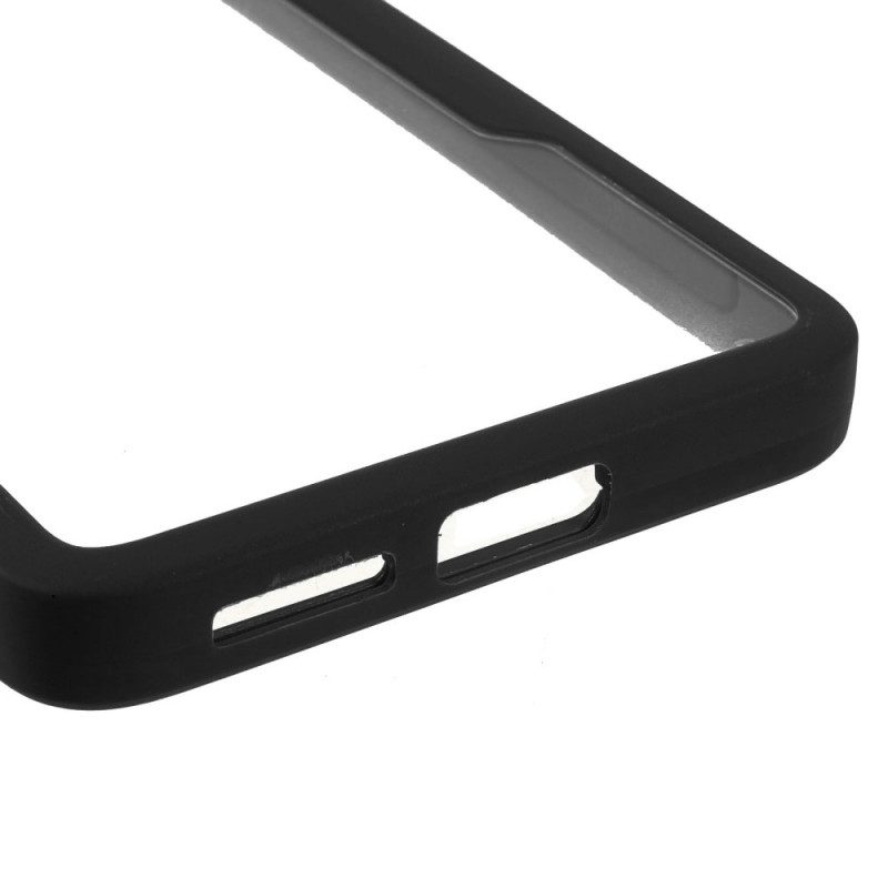 Cover Xiaomi 11T / 11T Pro Ibrido Con Bordo Smussato