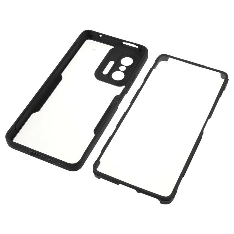 Cover Xiaomi 11T / 11T Pro Ibrido Con Bordo Smussato