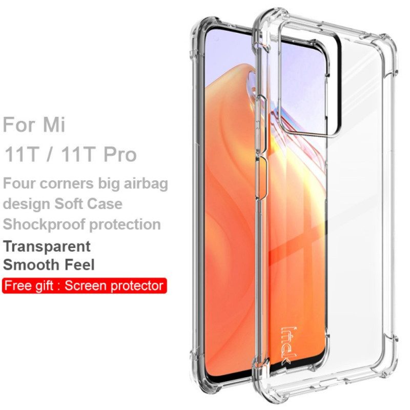 Cover Xiaomi 11T / 11T Pro Imak Trasparente