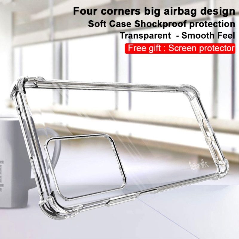 Cover Xiaomi 11T / 11T Pro Imak Trasparente